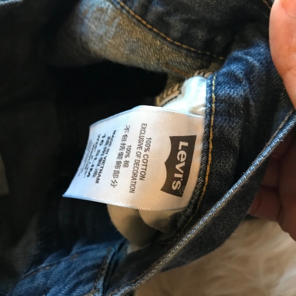 Levi 550 boys relaxed fit size 16 slim jeans - Picture 3 of 4